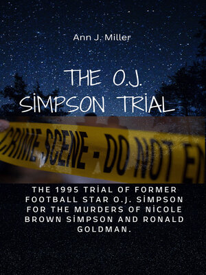 cover image of The O.J. Simpson Trial